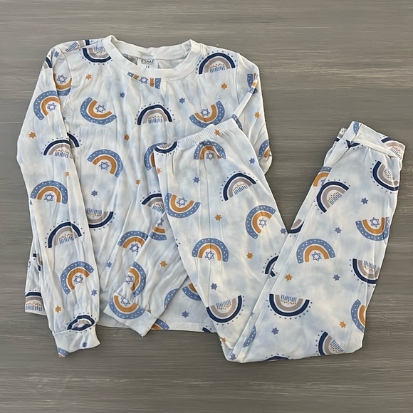 Esme Other - Esme Unisex Hanukkah Pajamas